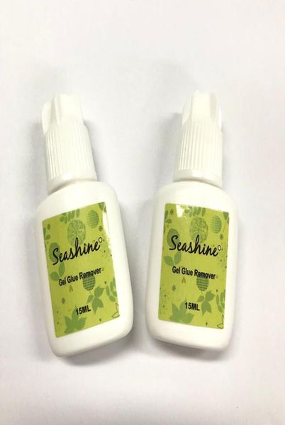 

seashine beauty eyelash extension glue remover 15ml adhesive remover gel type debonder lash remover private label acceptable5009149