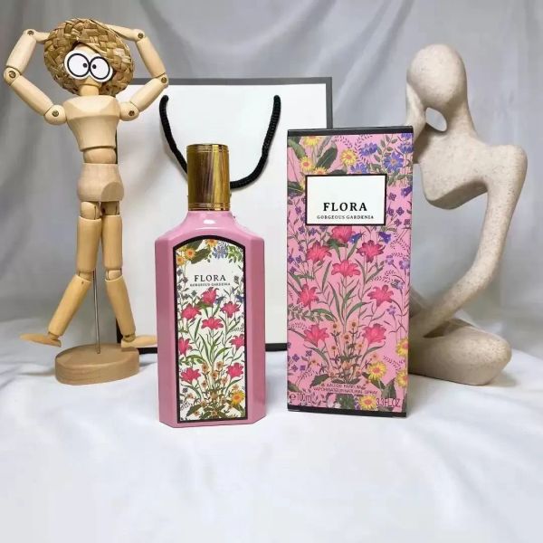 

cologne flora perfume for women perfumes eau de parfum 100ml 3.3fl.oz long lasting smell blossom fruit flower edt lady spray fragrance colog