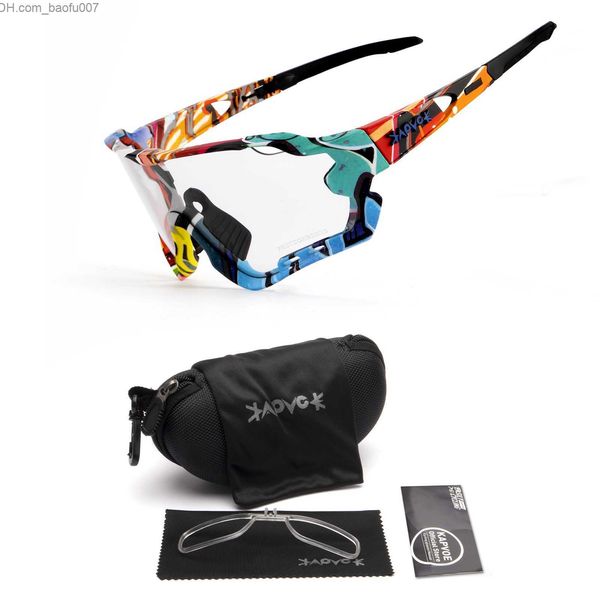 

sunglasses men's/women's pchromism 1 lens bicycle sunglasses outdoor sports bicycle glasses bicycle goggles bicycle hiking fishing, White;black
