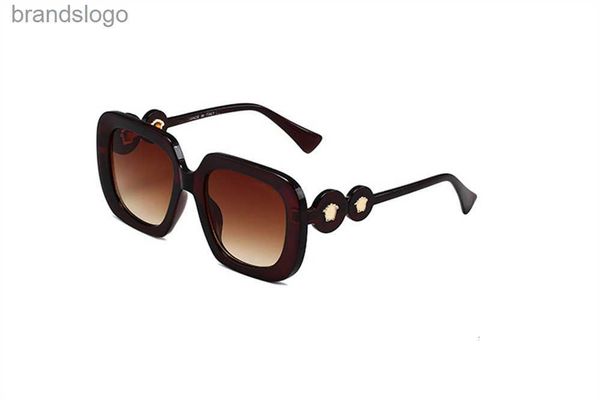 

2023 new classic polarized sunglasses women designer 4434 luxury brand alloy metal hd tempered glass lens retro glasses sun glasses uv400, White;black