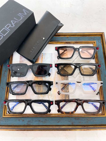 

designer kuboraum sunglasses luxury brand fashion men and women outdoor street new mask q2 sunglasses glasses women's box high-end, White;black