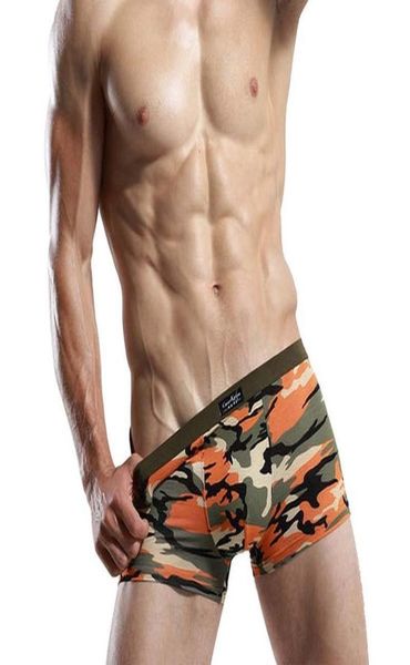 

underpants men boxer men039s underwear large size camouflage panties comfortable shorts u convex bag man4474614, Black;white