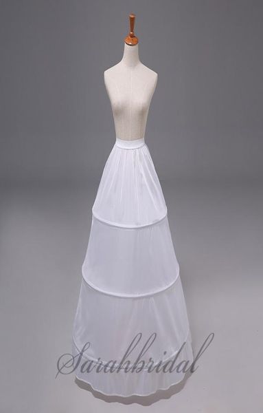 

2020 bridal accessories in stock size petticoats for ball gowns formal wear wedding petticoat panniers ball gown new style 123355722, White
