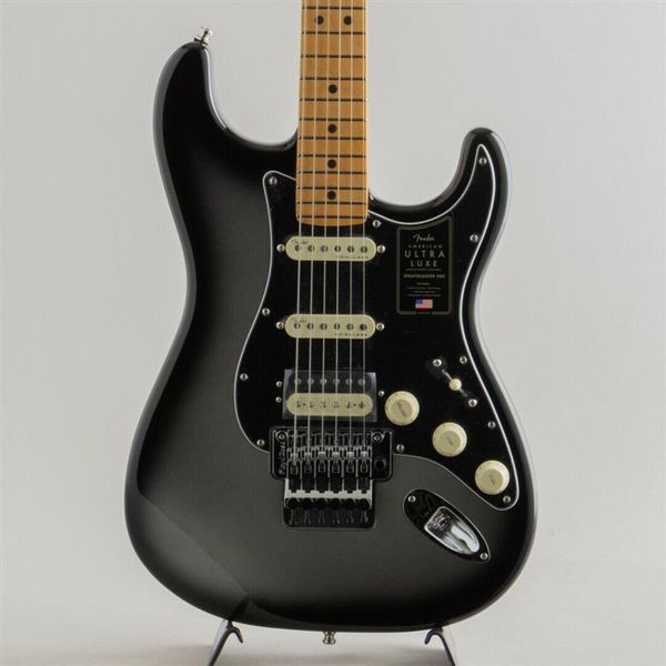 

american ultra luxe st floyd rose silverburst m electric guitar same of the pictures248v