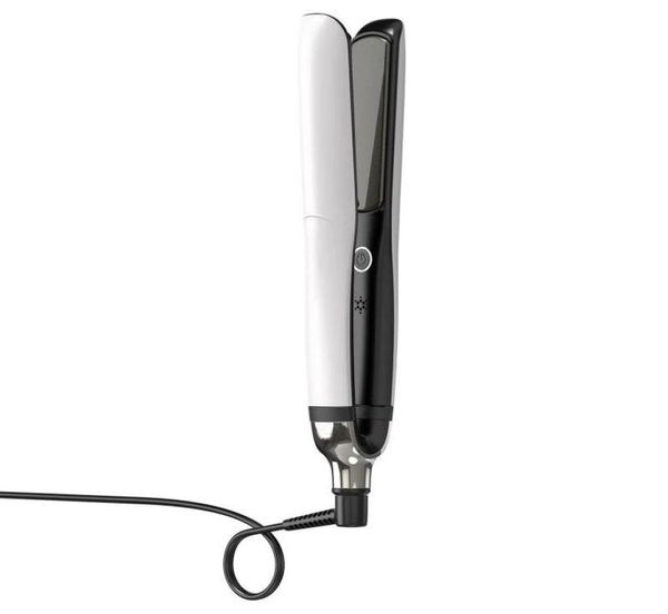 

platinum hair straightener ceramic flat iron profsional styler hairs curler straighteners plate tools fsjon9481555, Black