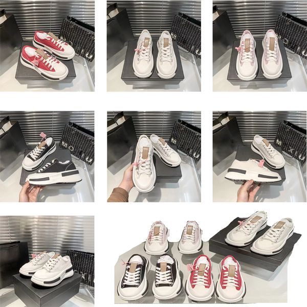 

luxury brand shoes women shoes cotton mesh designer shoes summer spring letter printed shoe casual shoes oversized sneakers patchwork youth, Black