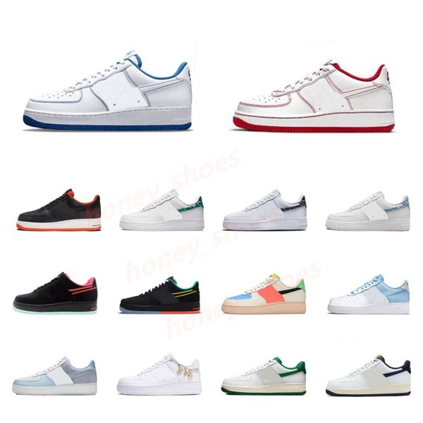 

brand discount men women flyline running shoes sports skateboarding ones shoe high low cut white black outdoor trainers designer sneakers si