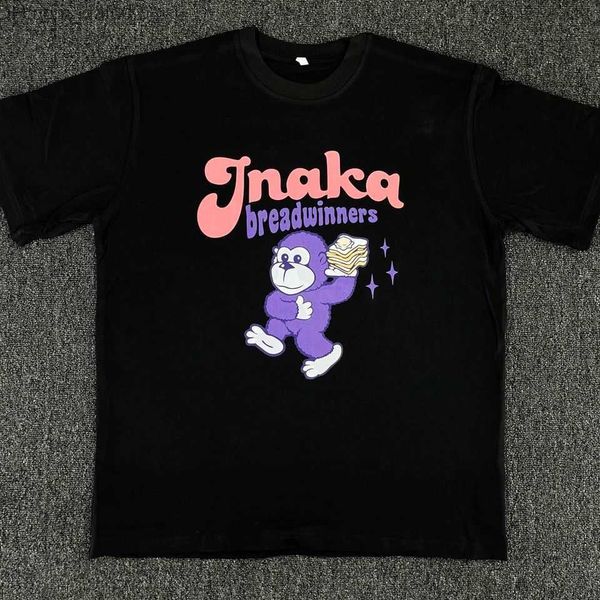 

men's t-shirts zhcth store inaka shirt daily ip shirt screen printing us size tee z230714, White;black