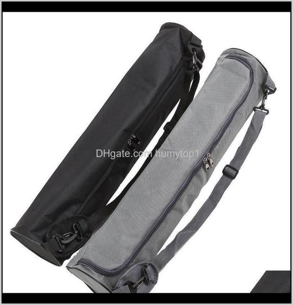 

bags 7215cm portable mat canvas waterproof ding storage bag carrier yoga sports backpack black gray color dzwry xqxba4409660