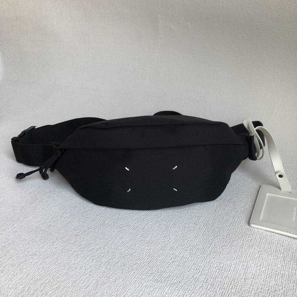 

margiela margiela mm6 masjira canvas casual waistpack single shoulder crossbody chest bag
