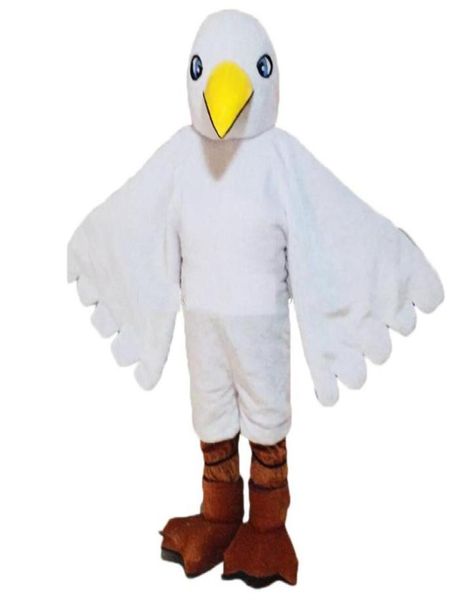 

2019 factory new seagull mascot costumes cartoon character sz5755238, Red;yellow
