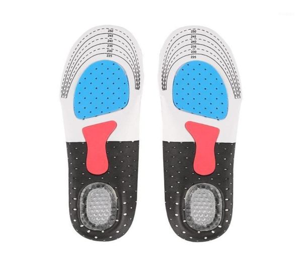 

orthopedic foot arch support sport shoe pad running gel insoles insert cushion insole sneakers pad sweatabsorption flash drying12074554, Black;gray