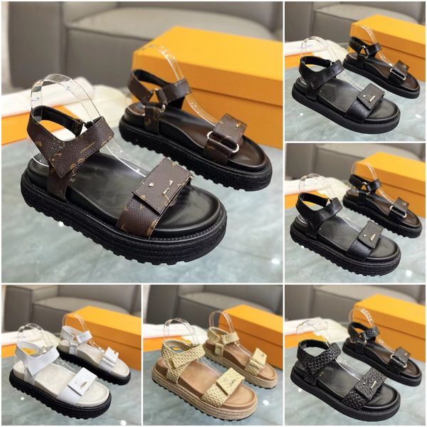 

sunset ivory black comfort flat sandal women summer fashion designer knit leather sandals and espadrilles cordoba flat comfort sandal size 3