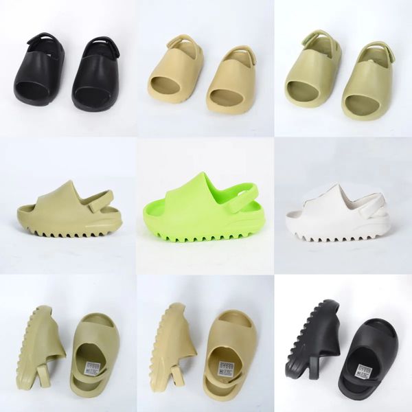 

baby kids shoes runner slipper shoe sneaker designer slide toddler big boys black foam kid youth toddler infants boy girl children fashion g