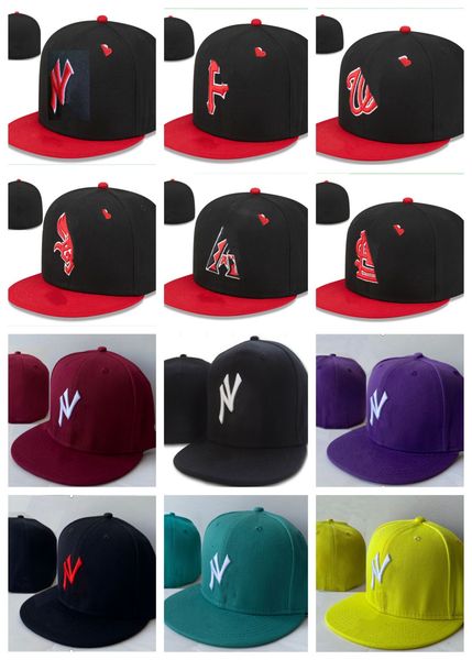 

fitted hats snapbacks hat all team logo designer adjustable baskball caps outdoor sports embroidery cotton flat closed beanies flex sun cap, Black;white