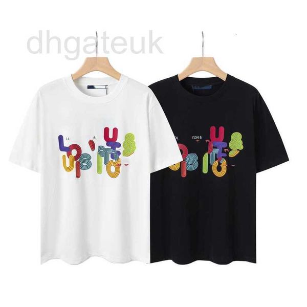 

men's t-shirts designer summer t shirt casual man womens loose tees with letters print short sleeves sell luxury men t shirt size xs, White;black