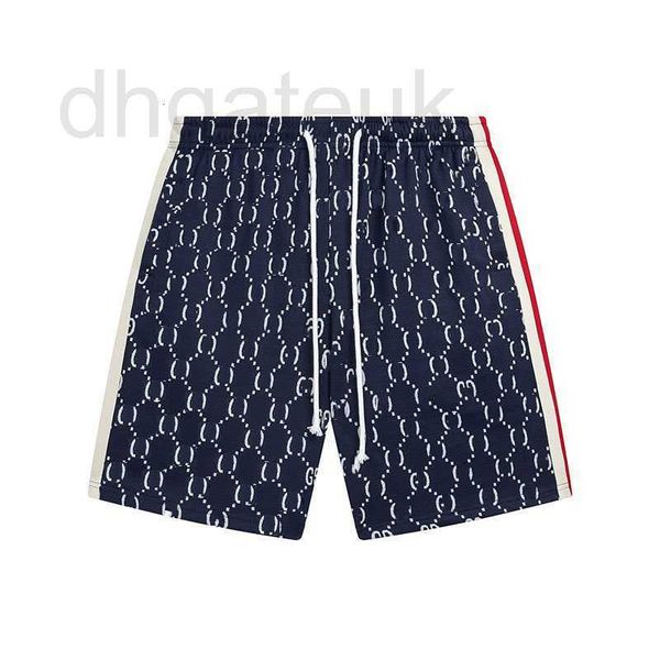 

men's shorts designer mens eric athletic shorts tracksuit relaxed regular knee length letter men casual black white short pants size m-, White;black