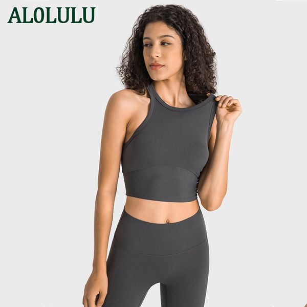 

al0lulu yoga women's sports fitness vest tank