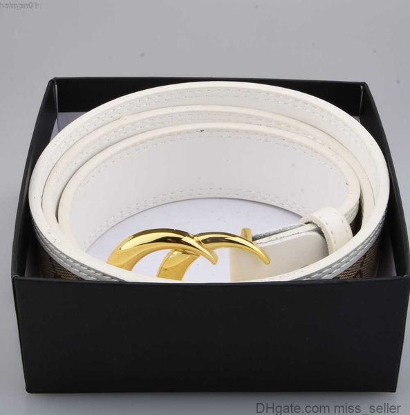 

designer mens belt luxury womens waist for man woman fashion casual double bronze letter buckle genuine leather belts cintura ceinture box m, Black;brown