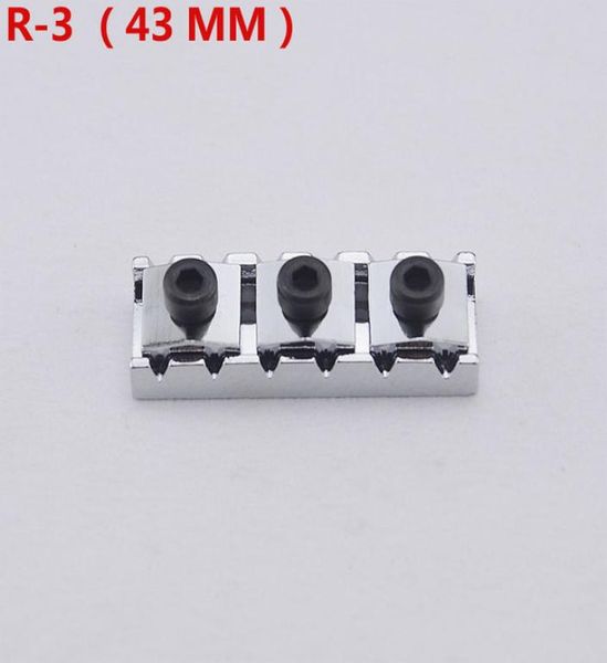 

1 set electric guitar tremolo system bridge locking nut string lock 42mm43mmmade in korea8190080