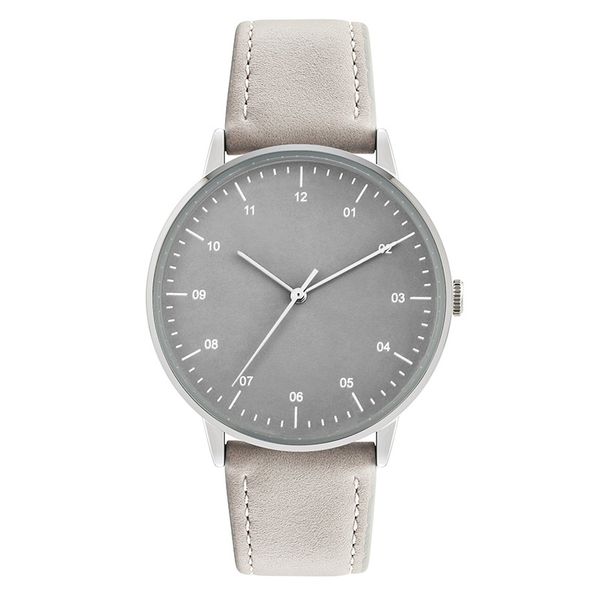 

tpw fashion watch men's multifunctional business waterproof quartz watch leather belt watch, Slivery;black