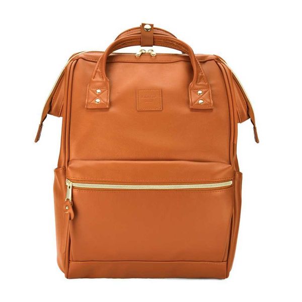 

fashion trend pu backpack for men and women the same backpack