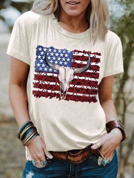 

women's t-shirt retro women's t shirt anime cow graphic girl clothes summer o-neck short sleeve tees female harajuku streetwear ov, White