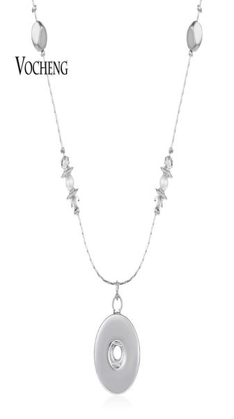 

noosa button pendant necklace ginger snap jewelry 18mm nn3181242083, Silver
