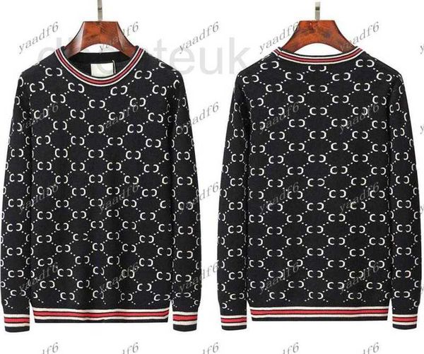 

men's sweaters designer luxury g letter full body printed sweater in multiple colors comfortable warm women's s60z, White;black