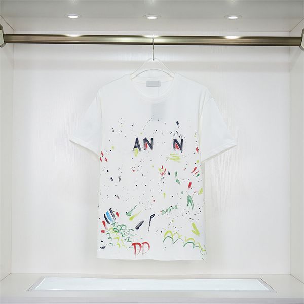 

summer men's designer t shirt suit casual men and women's t-shirt plaid printed short sleeve shirts selling high-end men hip-hop c, White;black