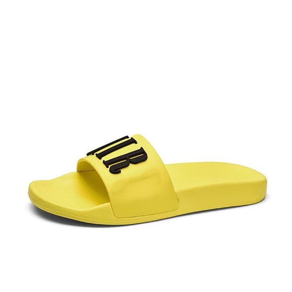 

fashion brand slippers men's 2023 new summer outing sandals sandals men's beach shoes non-slip, Black