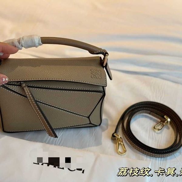 

value women's classic bag high lady purse loewz style designer bags purse geometric cowhide lychee pattern mini shoulder crossbody hand