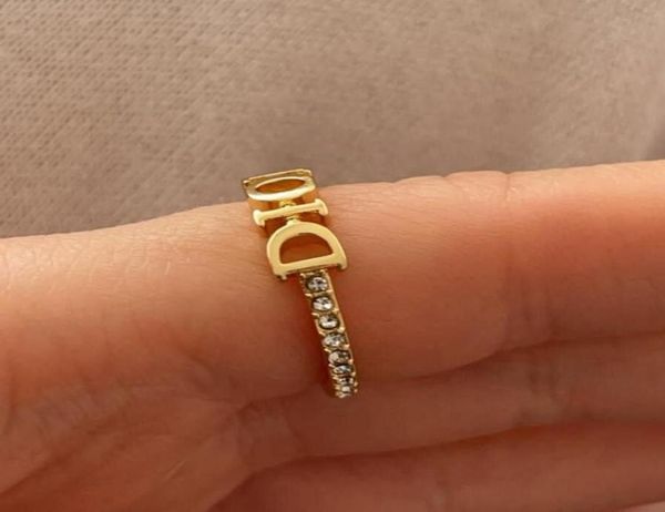 

band rings 2023 engrave love tiny ring cz heart extravagant gold silver matt black brass letter diamond rings women men wedding je4538751