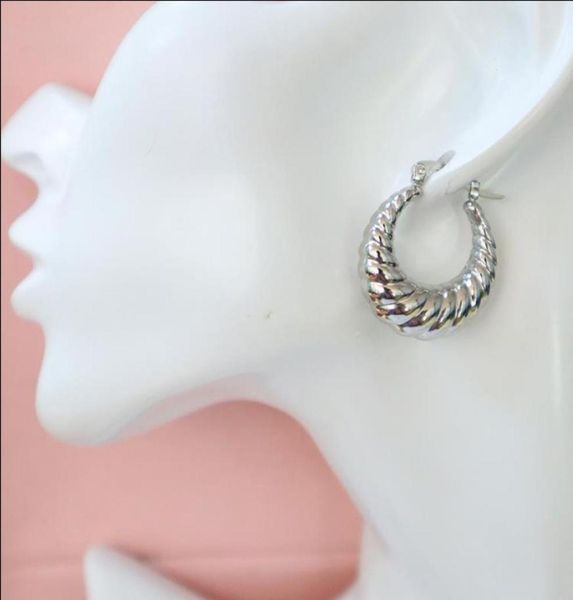 

hollow yellow gold gp huge big hoop tall 58mm 22quot or 50mm 19quot shrimp oval shaped earring huggie5521764, Golden;silver