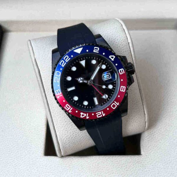 

designer elegant wrist watches ew factory superb yachtmaster watch hcke high-end quality 72h power reserve oyster perpetual uhr montre rolx, Slivery;brown