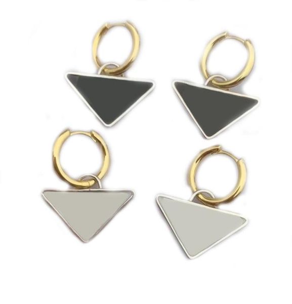 

simple style charm stud fashion designers geometric earrings men women hip hop studs exquisite hollow earring1118951, Golden