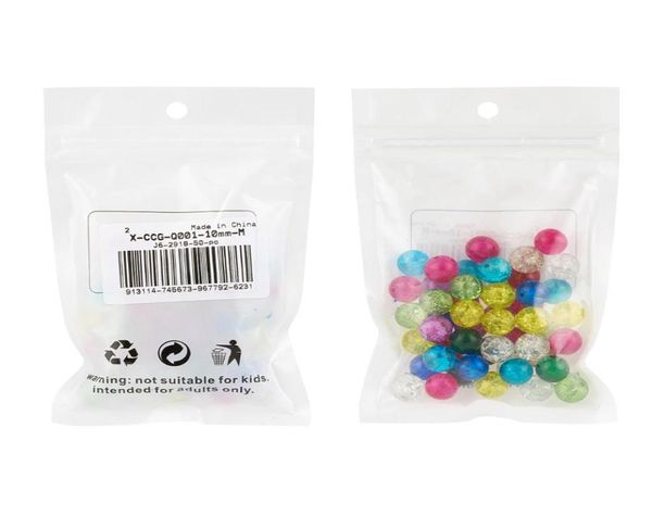 

other 4mm 6mm 8mm 10mm mixed crackle glass round beads for jewelry making diy bracelet necklace accessories decorate f50other1442233