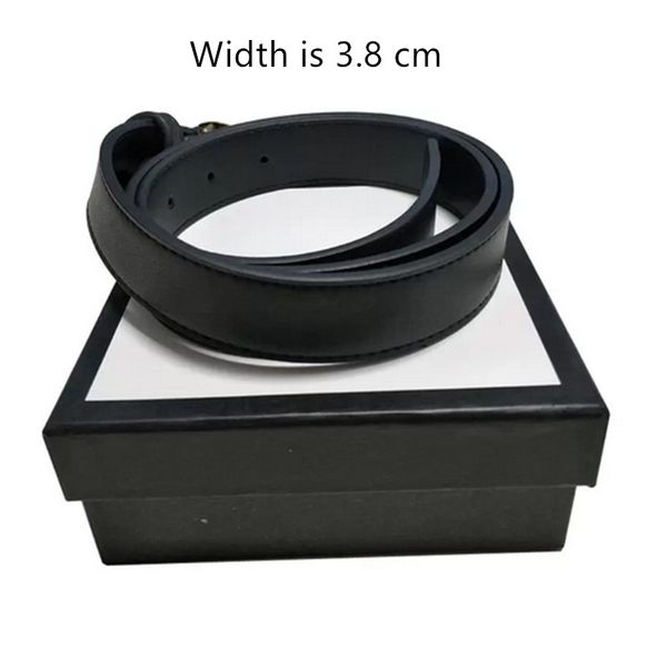 

fashion classic men designers belts womens mens casual letter smooth buckle belt width 2.0cm 2.8cm 3.4cm 3.8cm with box, Black;brown