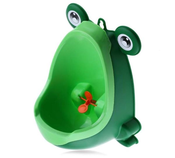 

new arrival baby boy potty toilet training frog children stand vertical urinal boys penico pee infant toddler wallmounted8384367