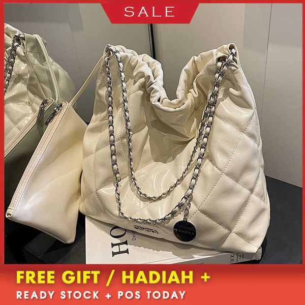 

women's design bags lingge chain bag for women with large capacity 2023 new summer versatility and small dign sense single shoulder cro