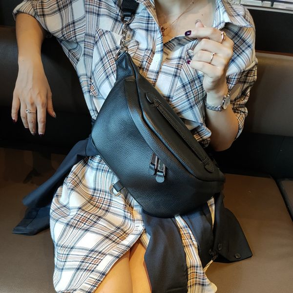 

waist bags belt bag packs for women designer brand luxury quality female genuine leather fanny pack 230713