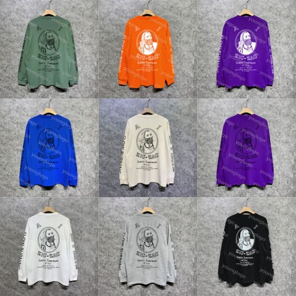 

oversize men hoody sweatshirts hoodies designer high street hoody letter printed pullover sweats, Black