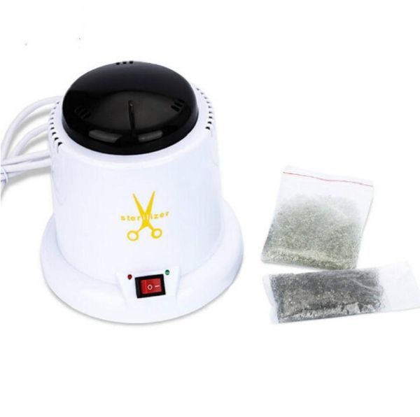 

professional nail disinfect tools 220v high temperature disinfection sterilizer box tools nail art equipment machine 7264431, Silver