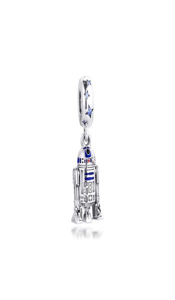 

2020 selling 925 sterling silver star robot charms beads fit original bracelet necklaces charm beads pendant for jewelry diy 75577496, Bronze;silver