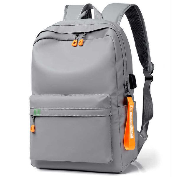 

new fashion bag bag oxford backpack trendy men's and women's computer bag large