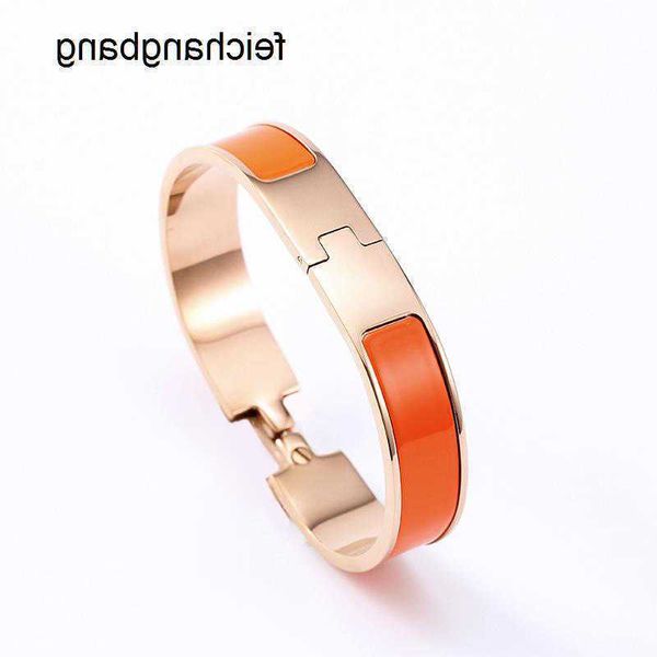 

h home classic bracelet for sale 19 rose gold h bracelet women infinity bangle love bracelets designer mens t luxury jewelry stainless steel, Black