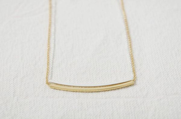 

hippie chic arc pendant drop necklace bohemian fashion women neclaces 2016 ms thin necklace9684818, Silver