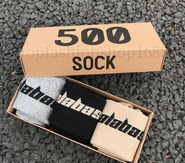 

season 6 calabasas skateboard fashion mens letter printed socks sports socks sockings hip hop, Black