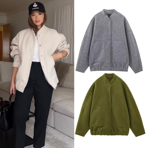 

women's jackets jacket women spring coat fashion loose long-sleeved women jacket chic mix street warm jacket women fashion chic coat 23, Black;brown