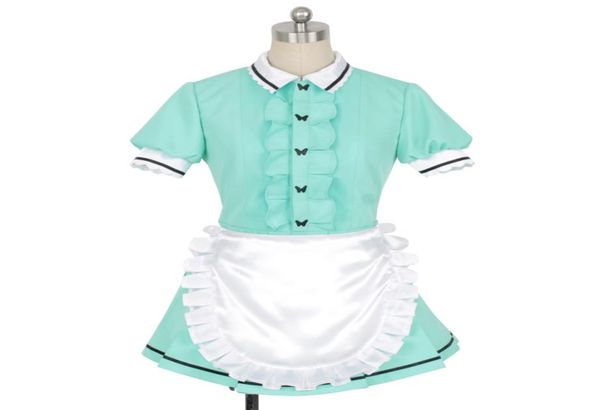 

blend s burendo esu kanzaki hideri cosplay women skirt lady apron maid servant cosplay costume outfit clothing dress1081410, Black